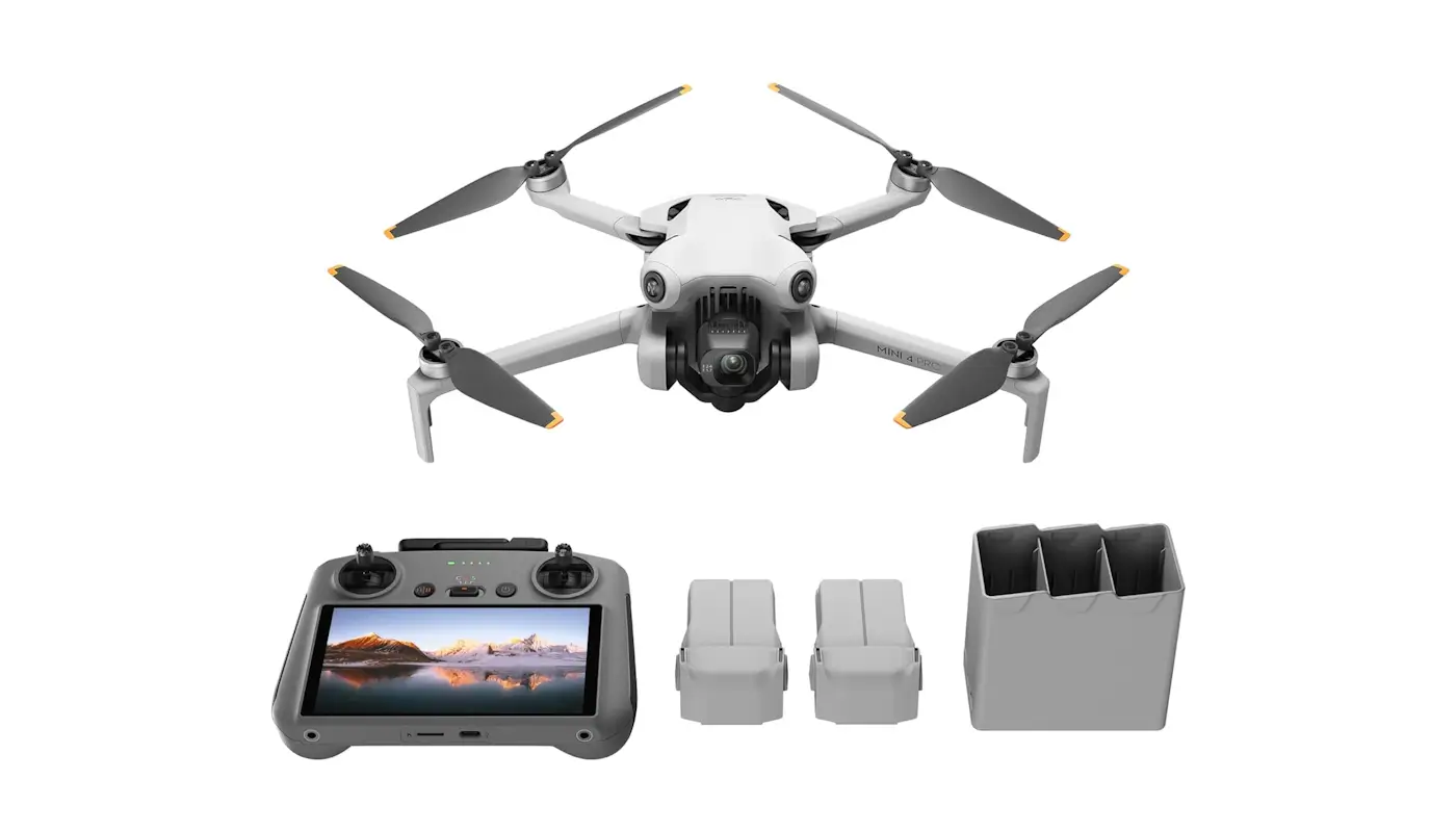 Drone DJI mini 4 Pro Fly More Combo