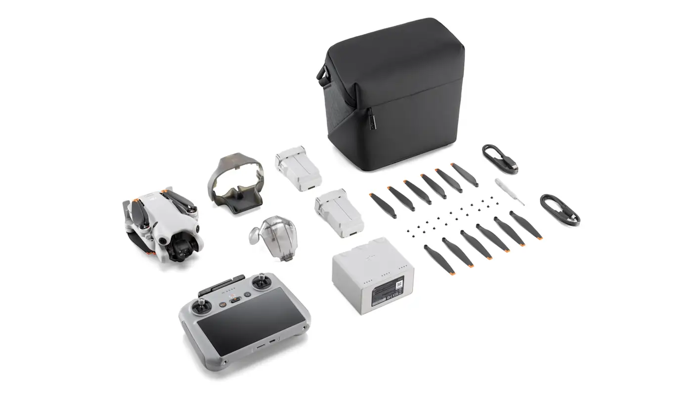 Drone DJI mini 4 Pro Fly More Combo - Imagen 6